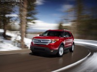 Nouvelles photos du Ford Explorer 2011