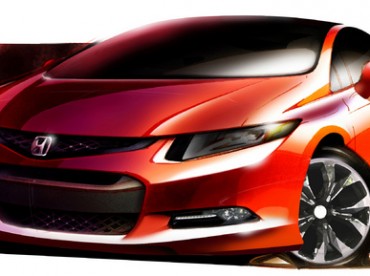 Honda Civic 2012: un nouveau concept à Détroit en janvier