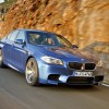 Essai de la BMW M5 2012