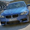 Le devant de la BMW M5 2012