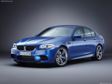 La BMW M5 2012 se dévoile