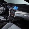 L'intérieur du modèle 2012 de la BMW M5
