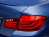 Lumières arrières de la BMW M5 2012