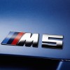 Le logo M5 de la BMW