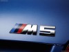 Le logo M5 de la BMW