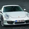 Devant de la Porsche 911 2012