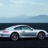 Côté de la Porsche 911 2012