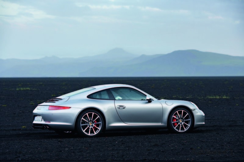 Côté de la Porsche 911 2012