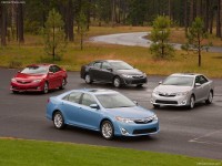 La Toyota Camry 2012 en Amérique du Nord: plus d’images de la voiture