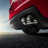 L'exhaust de la Camaro ZL1 2012