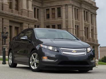 Chevrolet Volt 2011: découvrez plus d’images de la voiture écoénergétique
