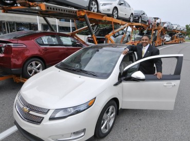 Chevrolet Volt de GM: la voiture électrique débarque au Canada