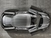 Le concept car Peugeot HX1 2011 vu de haut