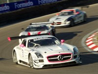 Mercedes-Benz: la SLS AMG GT3 remporte le Championnat d’Europe avec le team Heico Motorsport