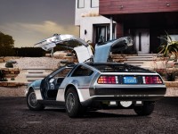 La DeLorean vous réserve en 2013 un retour vers le futur!