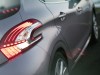 Les phares arrières de la Peugeot 208