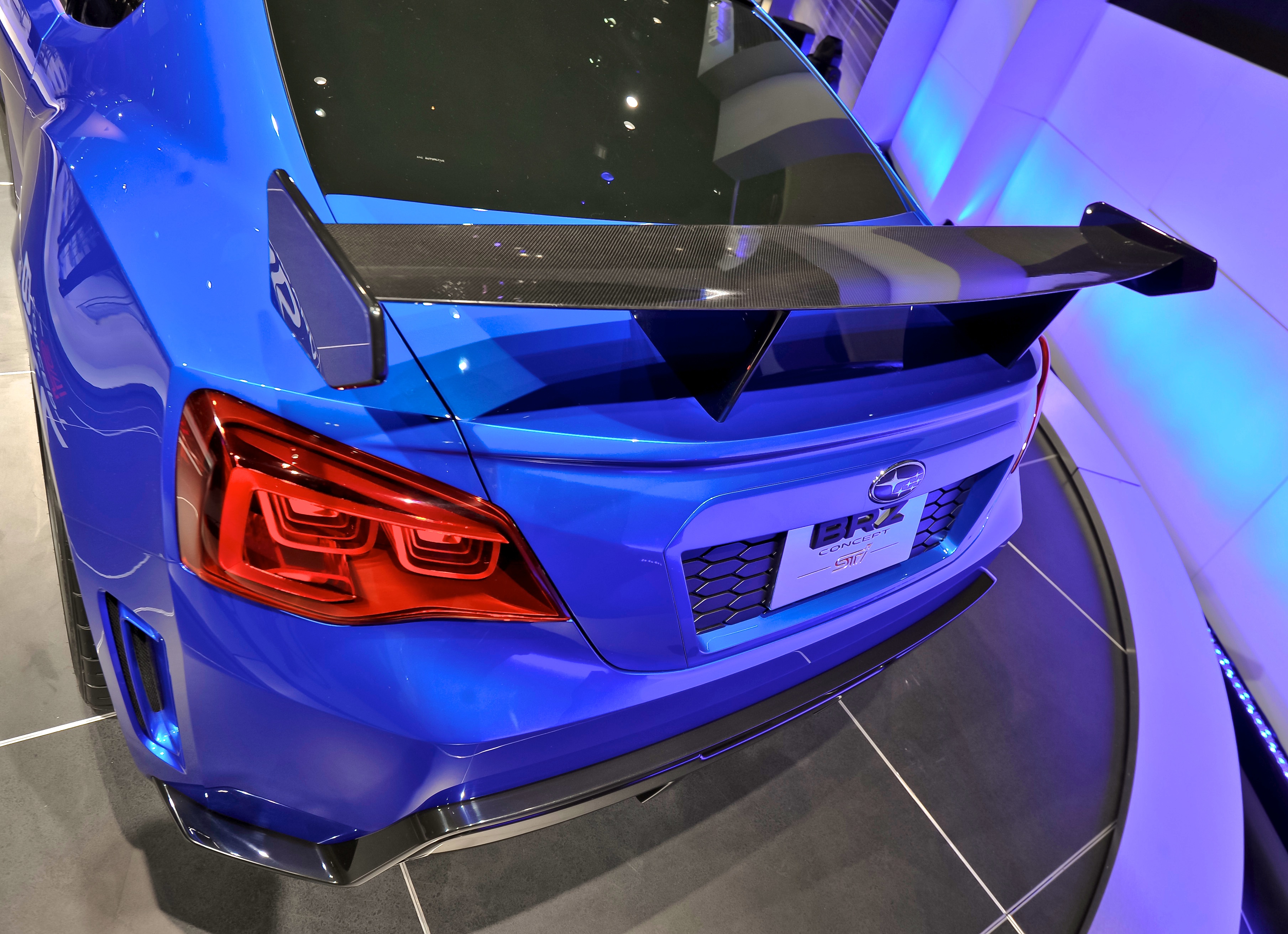Subaru BRZ Concept STI – Aileron arrière