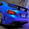 Subaru BRZ STI concept - angle arrière