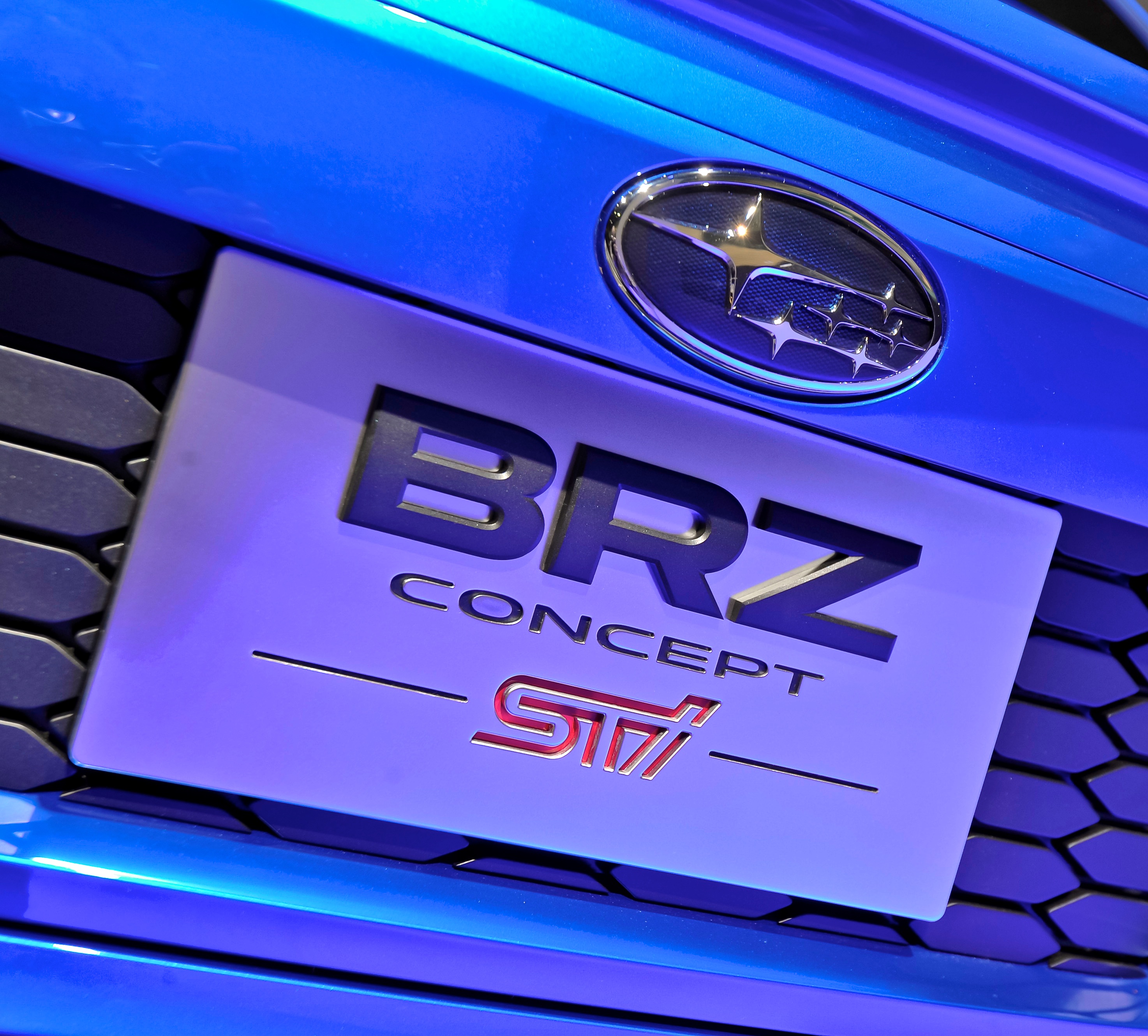Logo de la Subaru BRZ