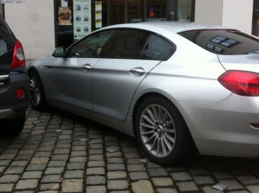 L’élégante BMW Série 6 Gran Coupé 2013 en photos live de l’Allemagne