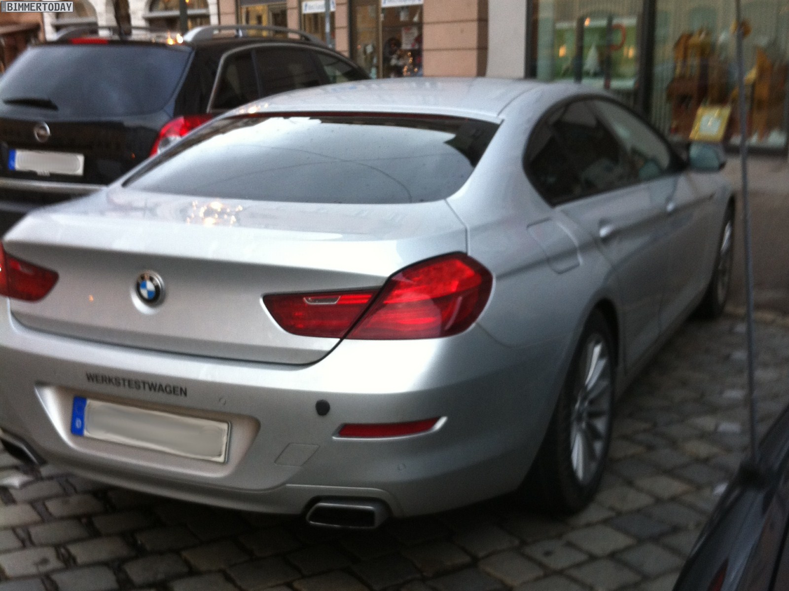 BMW Serie 6 Gran Coupé 2013 derrière