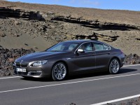 Le BMW Gran Coupé Série 6 2013 disponible à l’automne 2012 au Canada